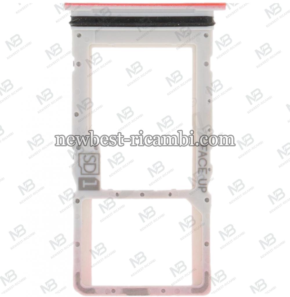 Moto G35 5G Sim Tray Red