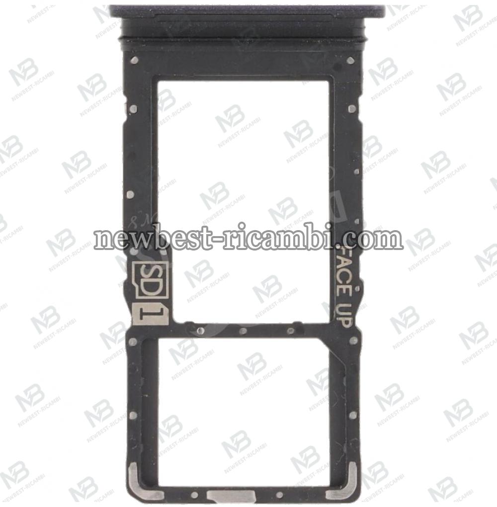Moto G35 5G Sim Tray Black