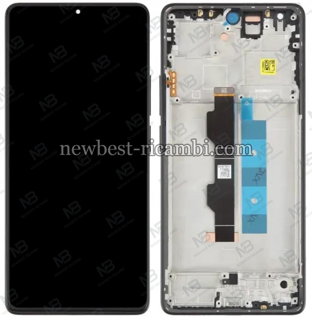 Xiaomi Redmi Note 14S (2502FRA65G) Touch +Lcd + Frame Black Original
