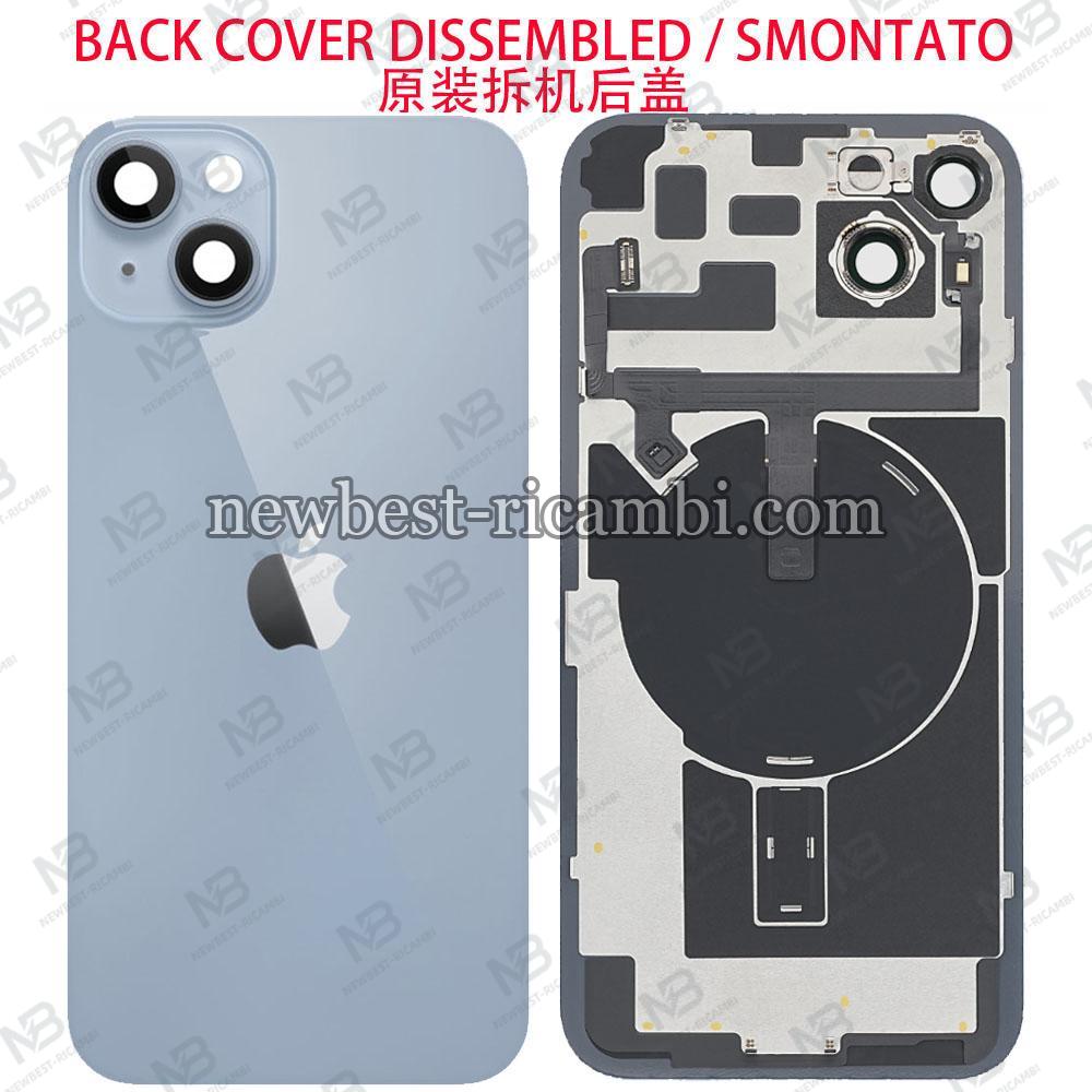 iPhone 14 Plus Back Cover + Flex Blue Dissembled Grade A Original (Refurbished)
