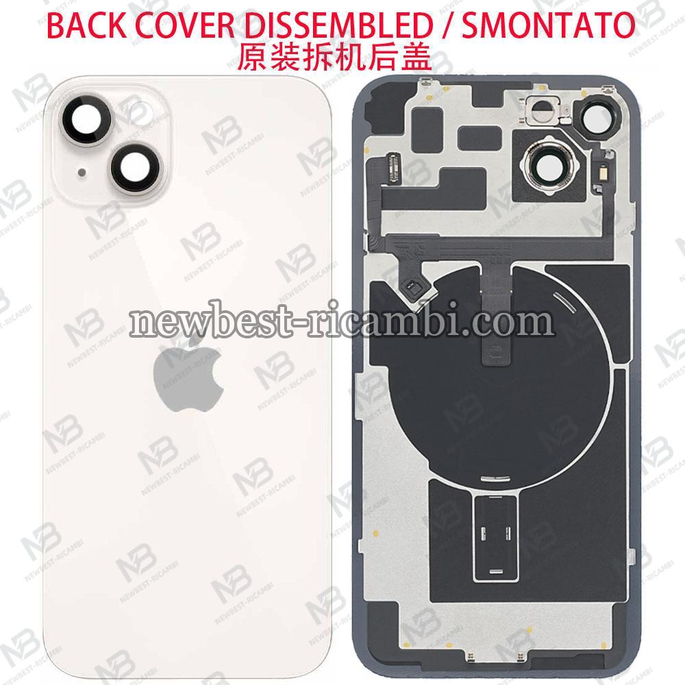 iPhone 14 Plus Back Cover + Flex White Dissembled Grade A Original (Refurbished)