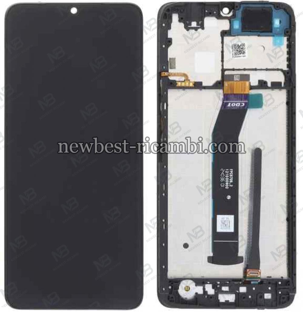 Xiaomi Redmi A3X 4G (24048RN6CG / 24048RN6CI) Touch + Lcd + Frame Black Original