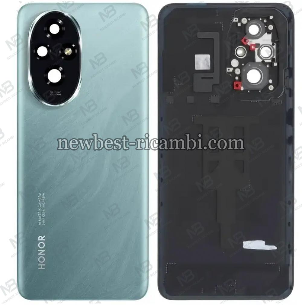 Huawei Honor 200 5G ELI-AN00 Back Cover + Camera Glass Green AAA OEM