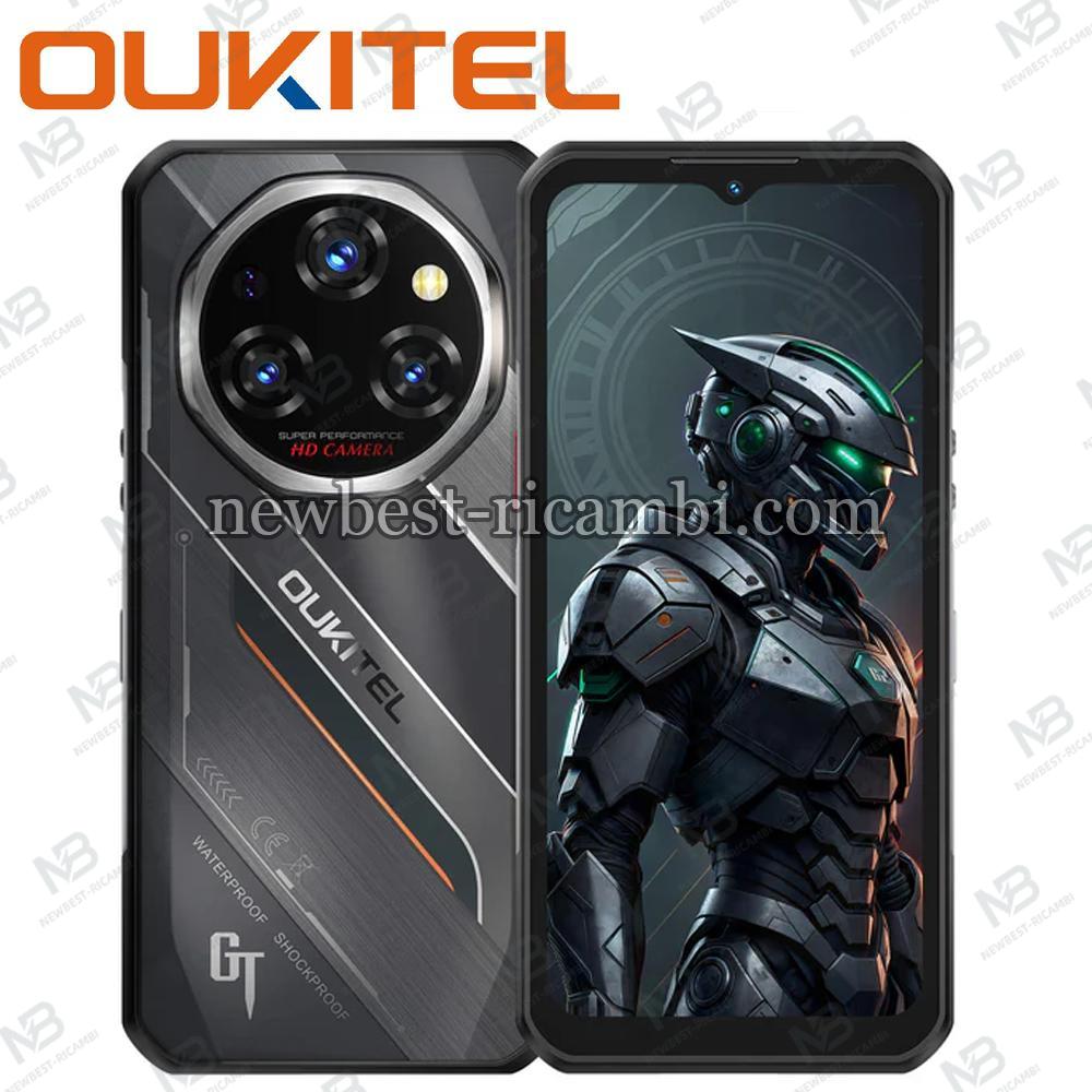 Oukitel WP62 5G Rugged Phone 6.6-inch 11000mAh Battery 108MP Android 15 with NFC 12+24/512GB Black In Blister