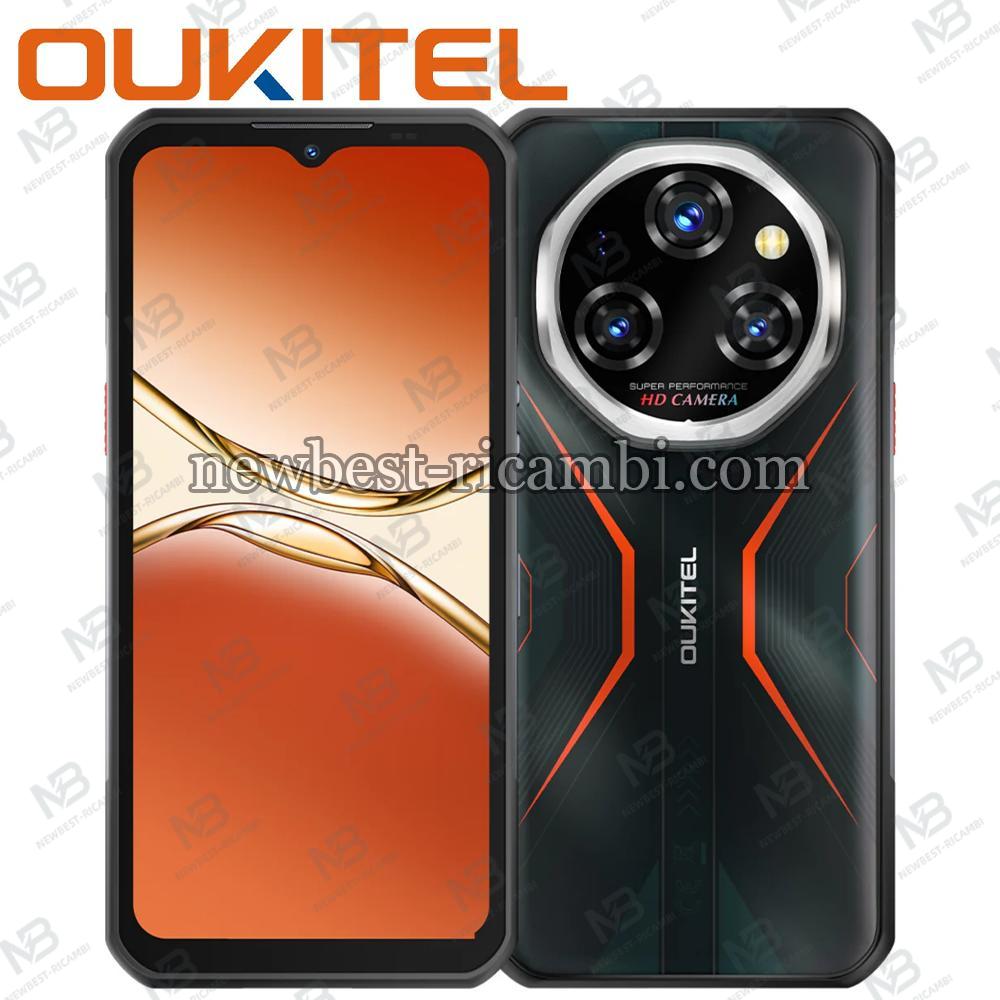 OUKITEL WP55 S 4G Rugged Phone 6.6'' FHD+ 11000mAh 64MP Camera 8+16/256GB NFC Orange In Blister