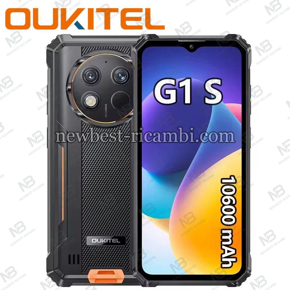 Oukitel G1S Rugged Phone 6.52-inch 10600mAh Big Battery 48MP Camera 4+8/128GB Orange In Blister