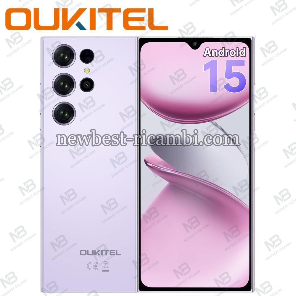Oukitel C61 6.9-inch 5150mAh Battery Smartphone 4+12/128GB Violet In Blister