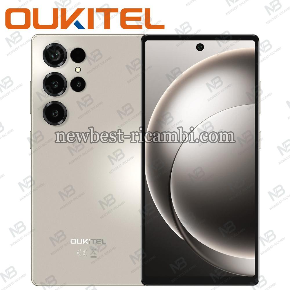 Oukitel C66 6.73-inch 5000mAh Battery Smartphone 4+8/128GB Titanium Grey In Blister