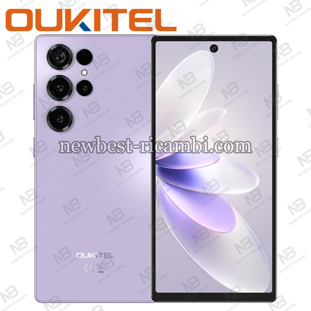 Oukitel C66 6.73-inch 5000mAh Battery Smartphone 4+8/128GB Violet In Blister