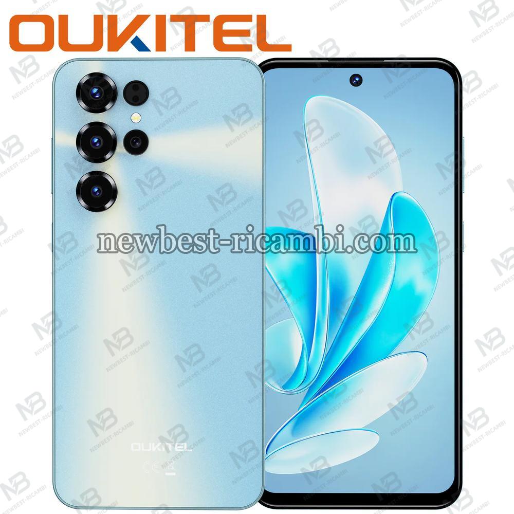 Oukitel C68 7.2-inch 6000mAh Battery 9.5mm Ultra-thin Body Smartphone 4+8/128GB Blue In Blister