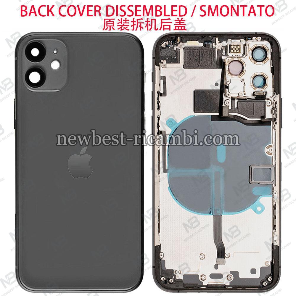 iPhone 11 Pro Back Cover + Frame + Flex Dissemble Gray Grade A (Refurbished)