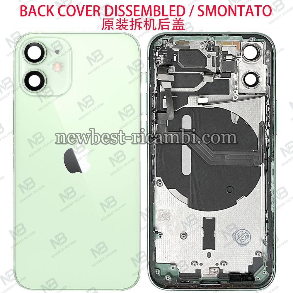 iPhone 12 Mini Back Cover + Frame + Flex Green Disassembled Grade A Original