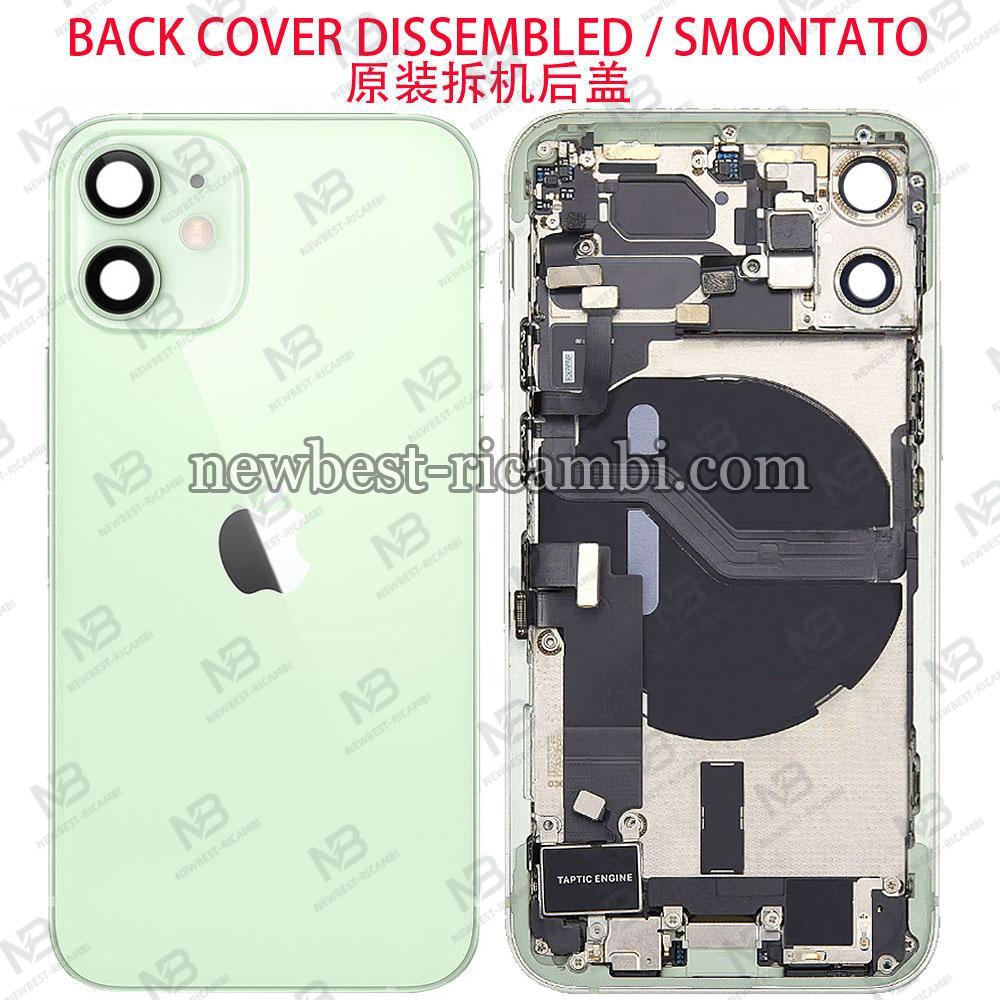 iPhone 12 Mini Back Cover + Frame + Full Flex Green Disassembled Grade A Original