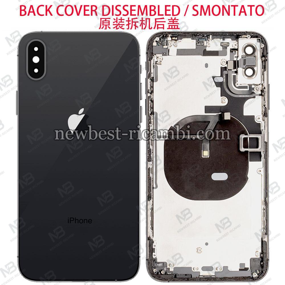 iPhone XS Max Back Cover + Frame + Flex Black Disassembled Grade A (Refurbished)