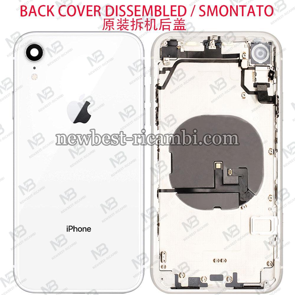 iPhone XR Back Cover + Frame + Flex White Dissembled Grade A (Refurbished)