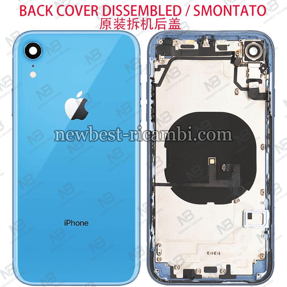 iPhone XR Back Cover + Frame + Flex Blue Dissembled Grade A (Refurbished)