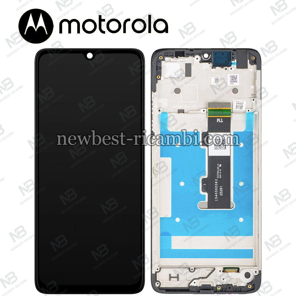 Motorola Moto G06 (XT2535) Touch + Lcd + Frame Black Service Pack