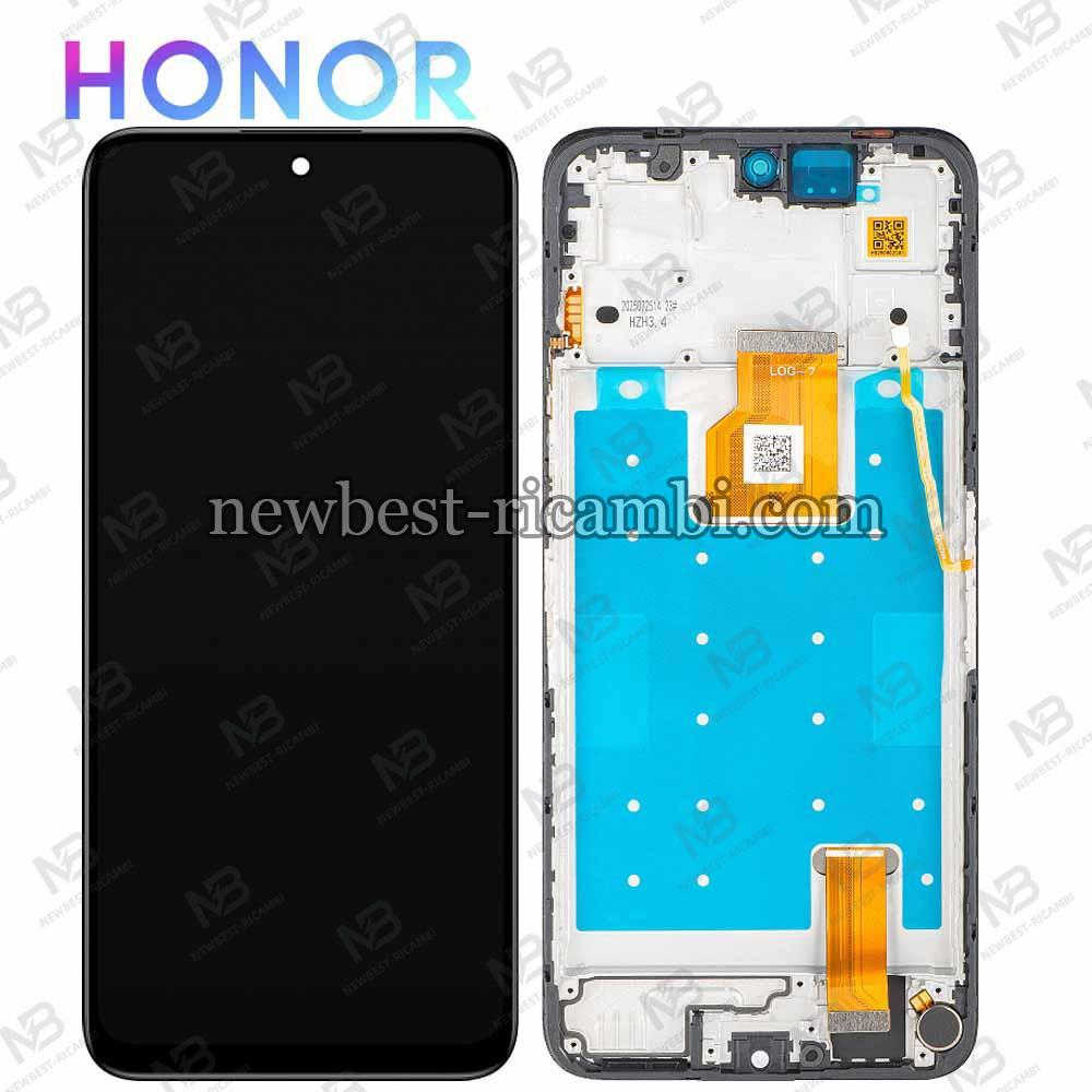 Honor X7D 4G / X7D 5G / 400 Smart 4G Touch + Lcd + Frame Black Service Pack