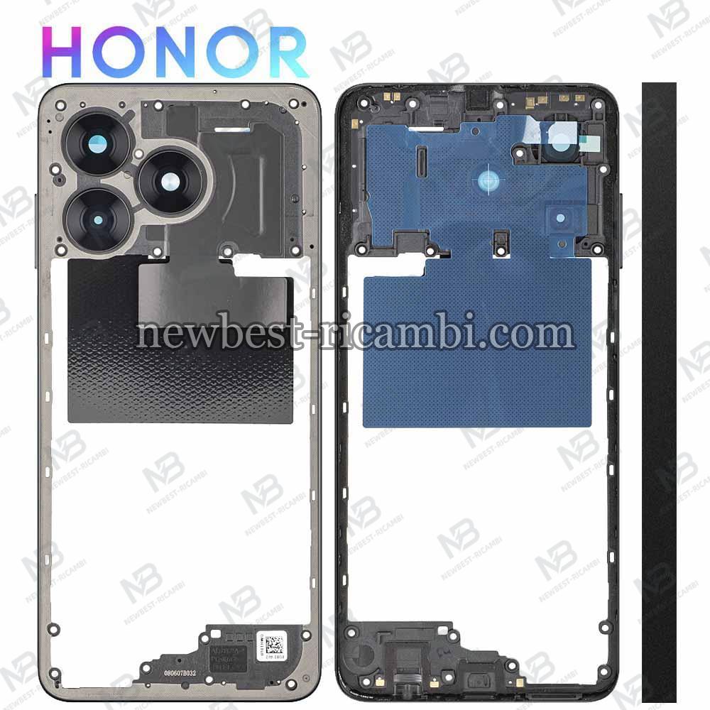 ​Honor X5c Plus Frame B + Side Key Black Service Pack