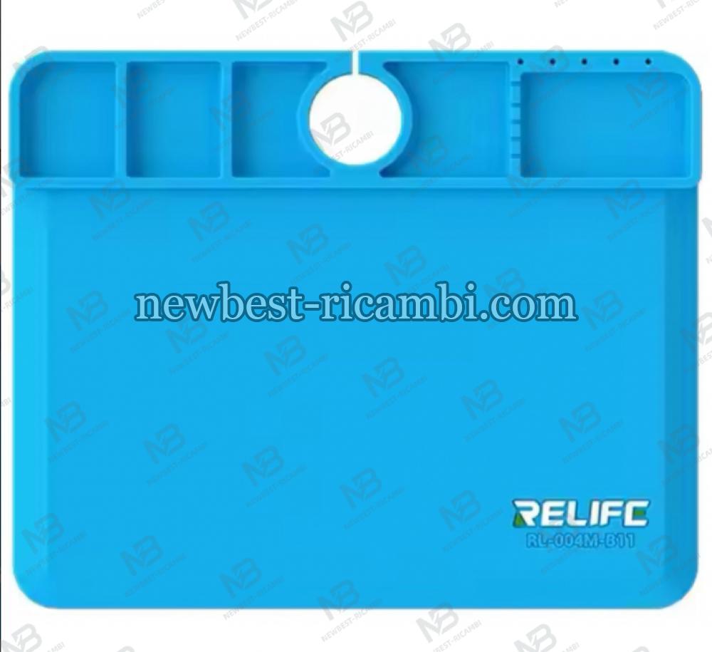 Service Mat Relife RL-004M-B11 for B11 Series Microscope Blue