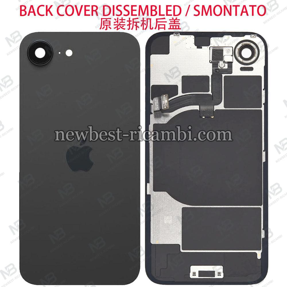 iPhone 16E Back Cover + Flex Black Disassembled Grade A Original