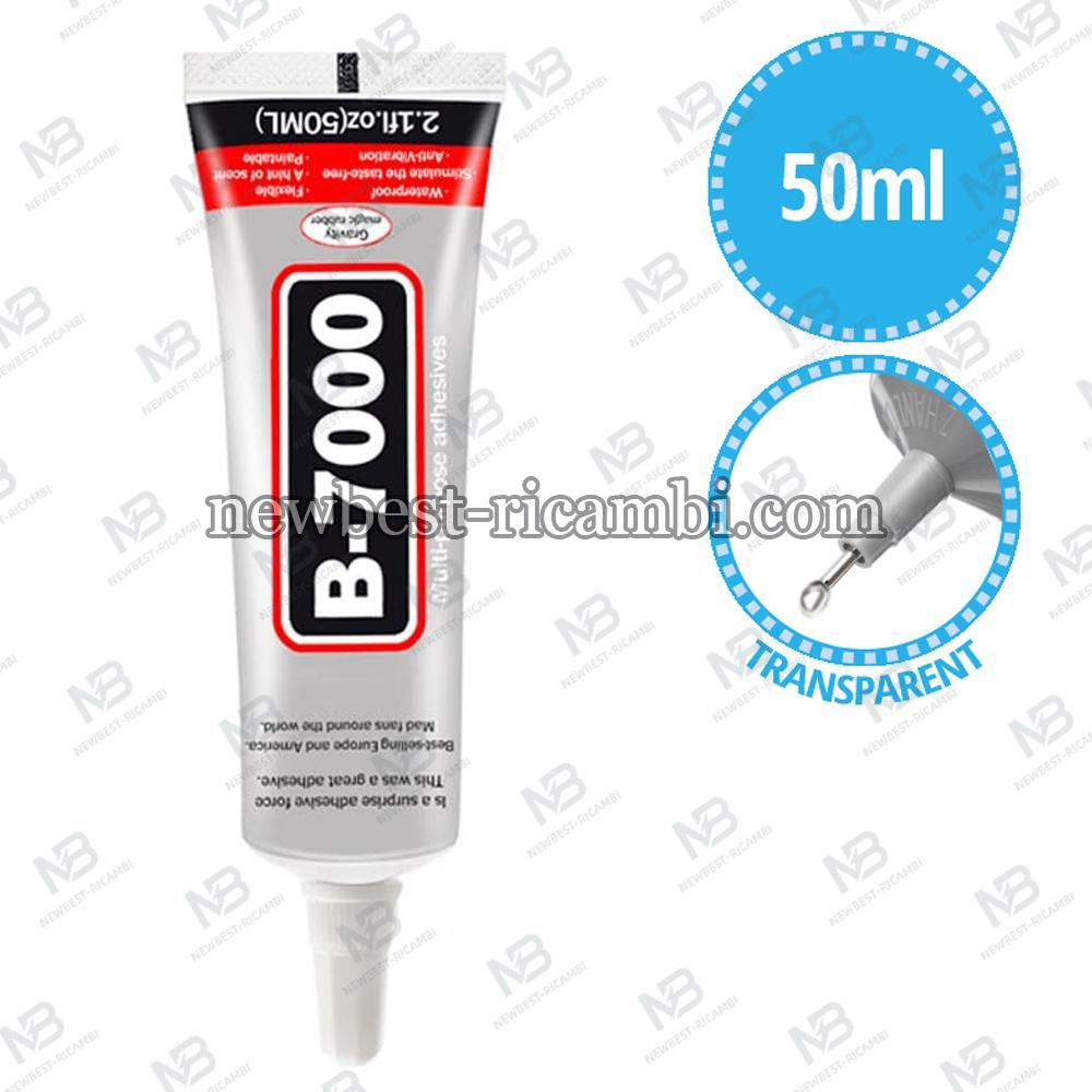 Multi-Purpose Glue Adhesive B7000 (50ml / Clear) (Zhanlida)