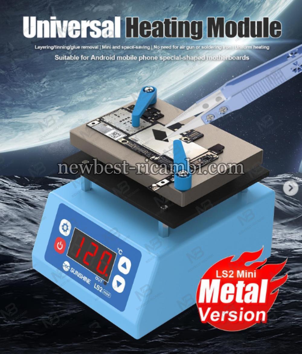 SUNSHINE LS2 Mini Heating Plate