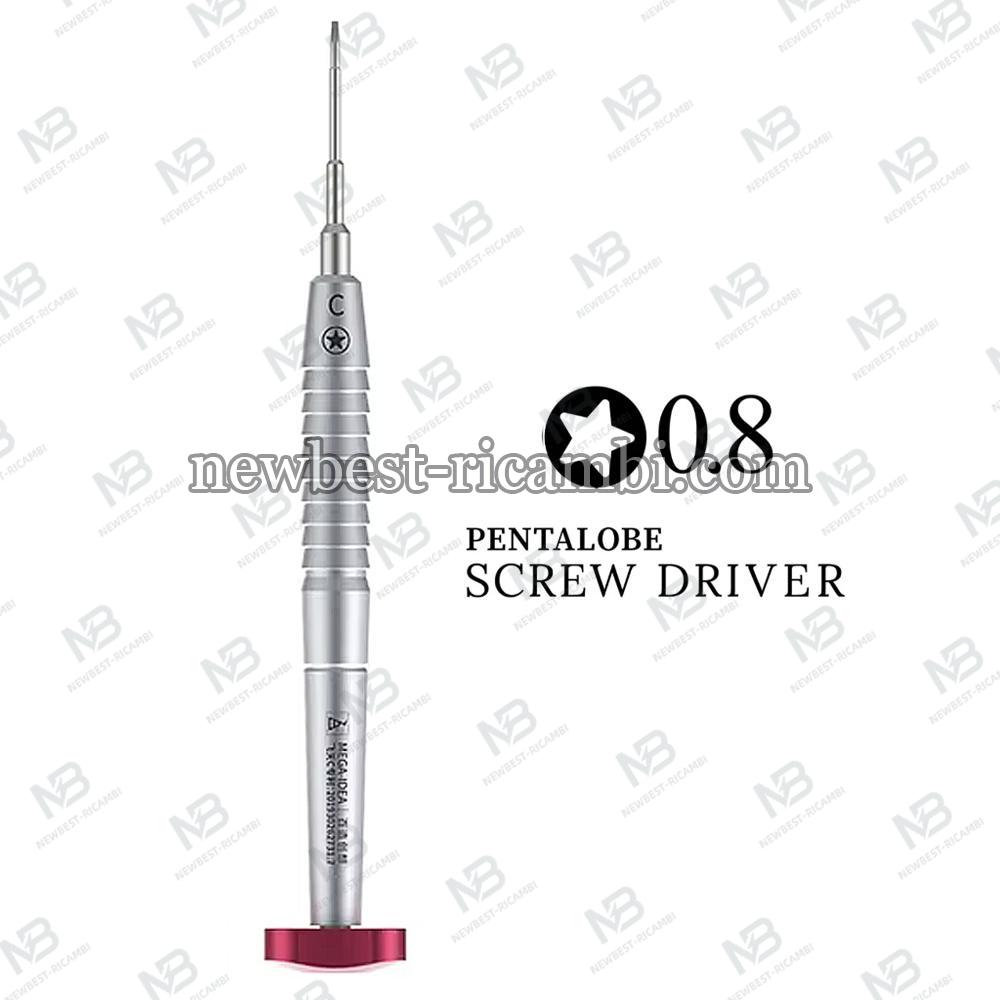 QIANLI iFlying 2D Pentalobe Screwdriver 0.8 (iPhone)