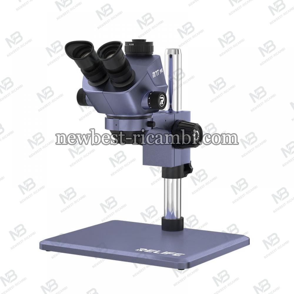 Microscope Relife RL-M7T Pro IIndigo Blue / Gray In Blister