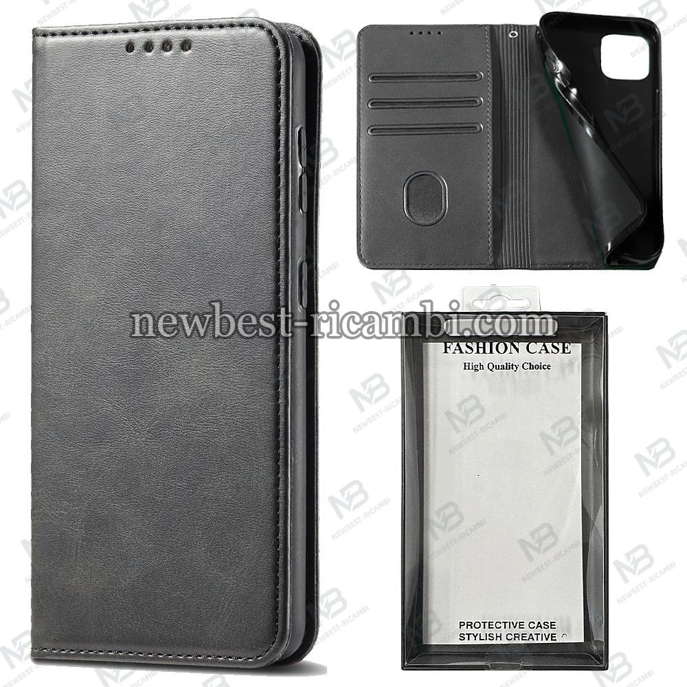 iPhone 17 Pro Book Case Eco Leather Black In Blister