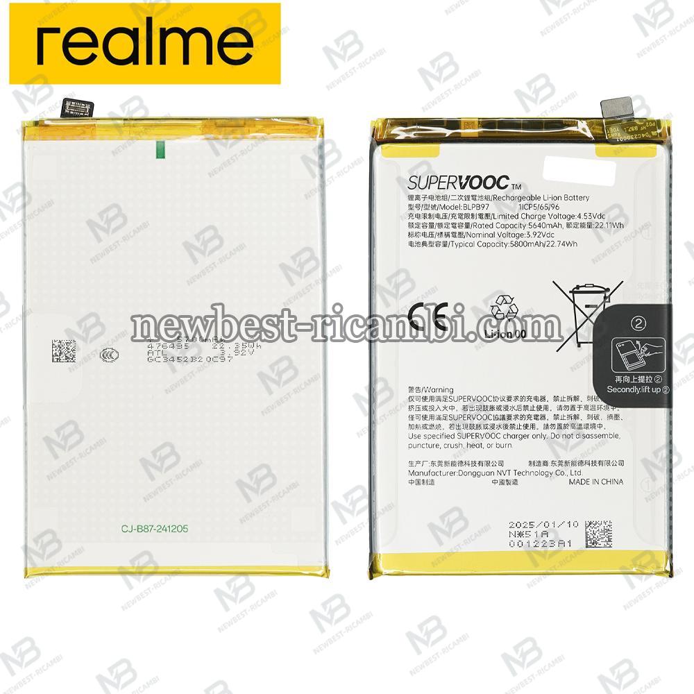 Realme 14T 5G RMX5074 / P3 5G BLPC Battery Service Pack