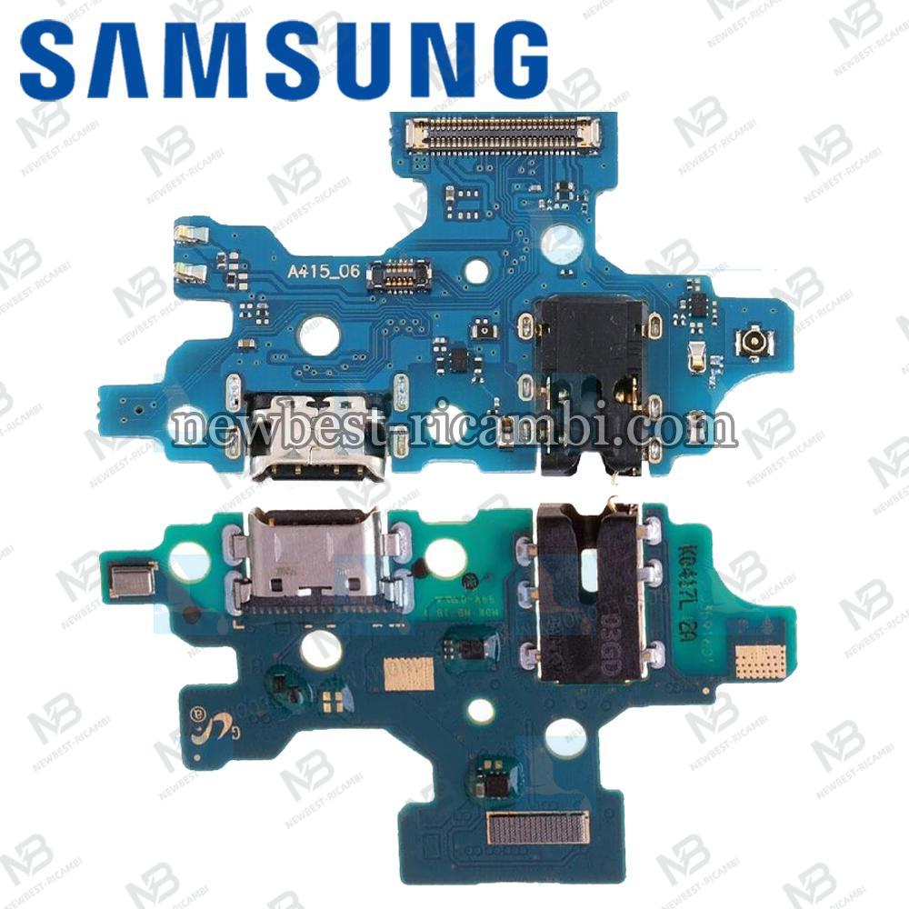 Samsung Galaxy A41 2020 A415 Flex Dock Charge Service Pack