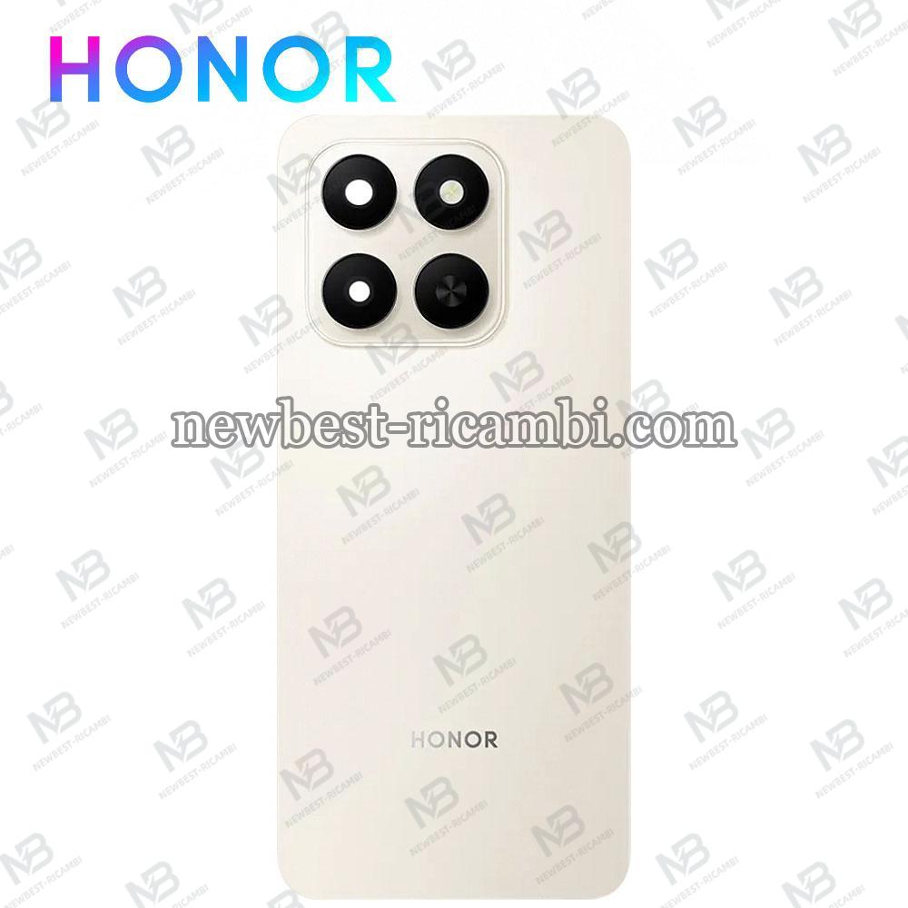 Honor 400 Smart 5G Back Cover + Camera Glass Gold Service Pack