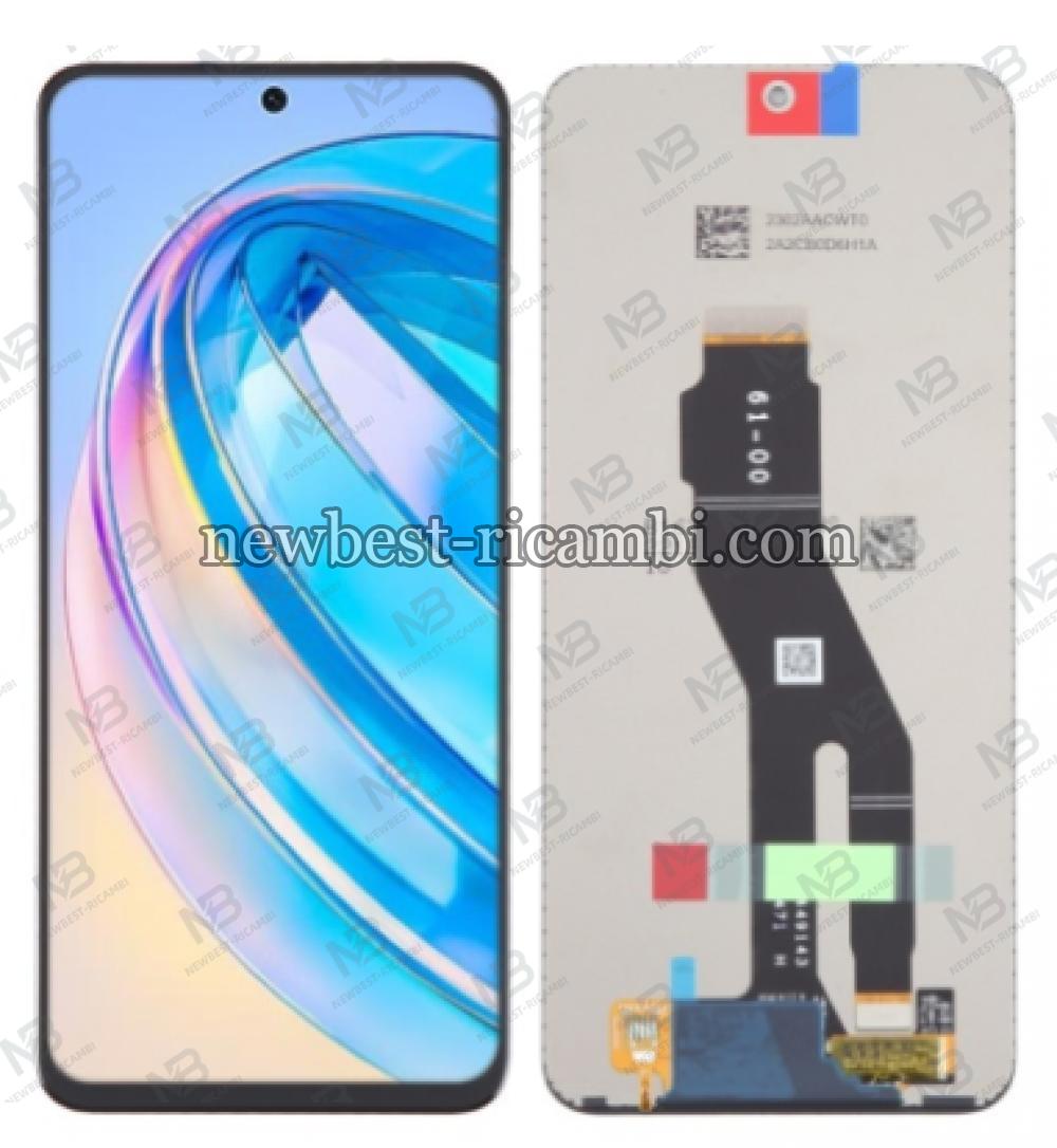 Huawei Honor X8a / Honor 90 lite (CRT-LX1 CRT-LX2 CRT-LX3) Touch+Lcd Black Original