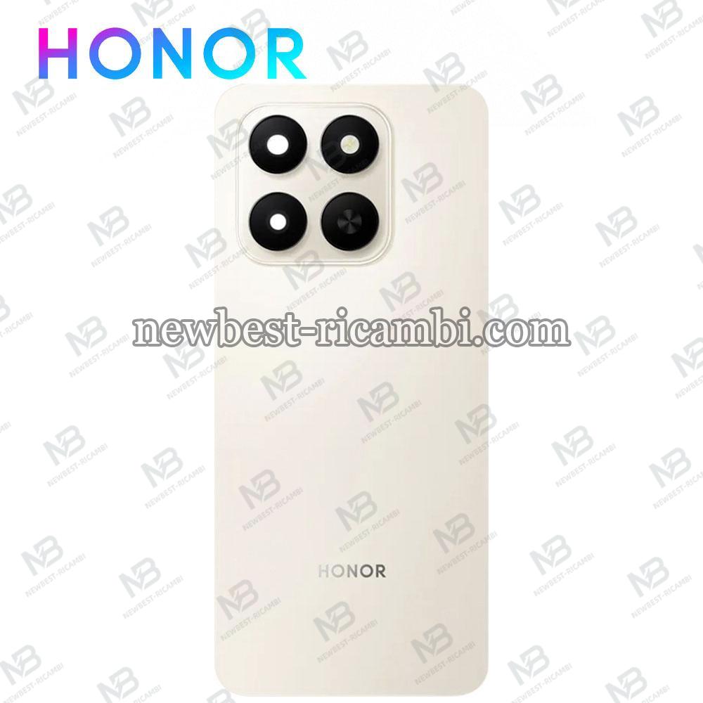 Honor 400 Smart 4G / Honor X7D 5G Back Cover + Camera Glass Gold Service Pack