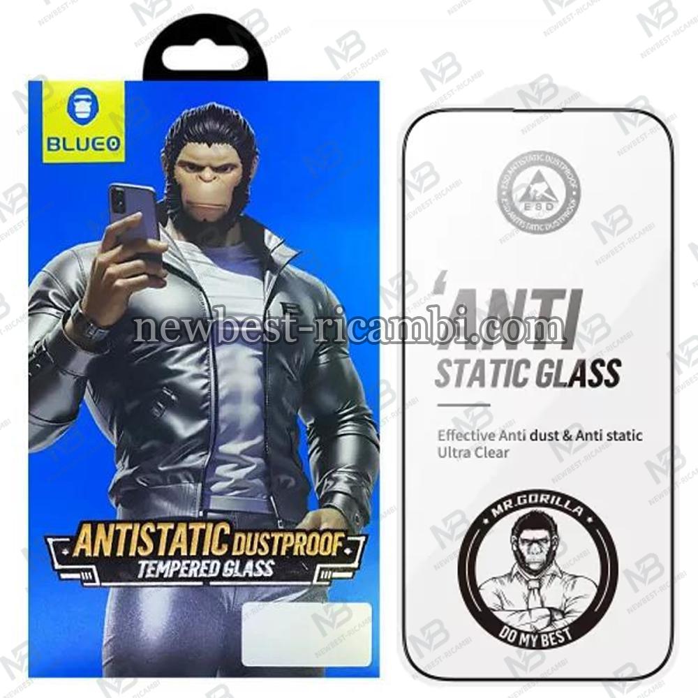 Blueo Antistatic Dustroof Tempered Glass PBJ1 Samsung Z Flip 6 F741 Black In Blister