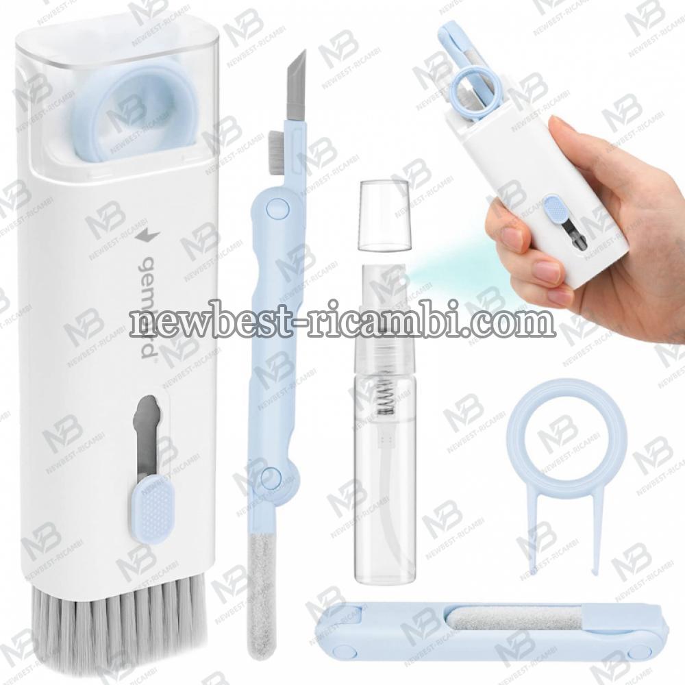 Cleaning Tool Gembird for headphones / phone / laptop 7in1 White CK-LCD-07 in Blister