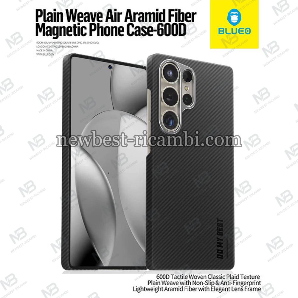 Blueo Aramid Fiber Case 600D Magnetic BL059 For Samsung Z Fold 7 5G F966 Black In Blister