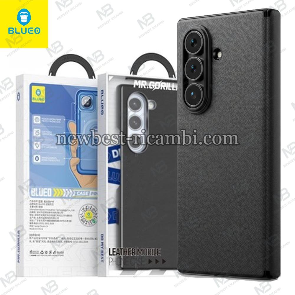 Blueo Leather Mobile Phone Case Samsung Galaxy Z Fold 7 5G F966 Black In Blister