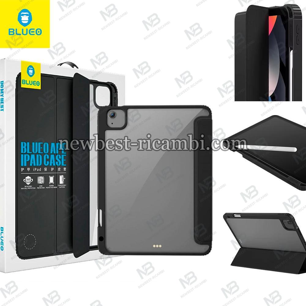 Blueo Ape Series Leather Case for iPad 10th 10.9'' / 11'' (2025) Black