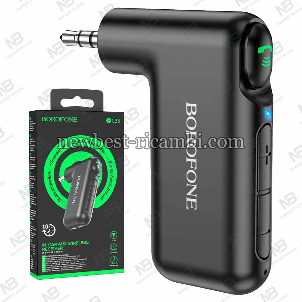 ​Bluetooth Receiver Borofone BC35 Wideway Black in Blister