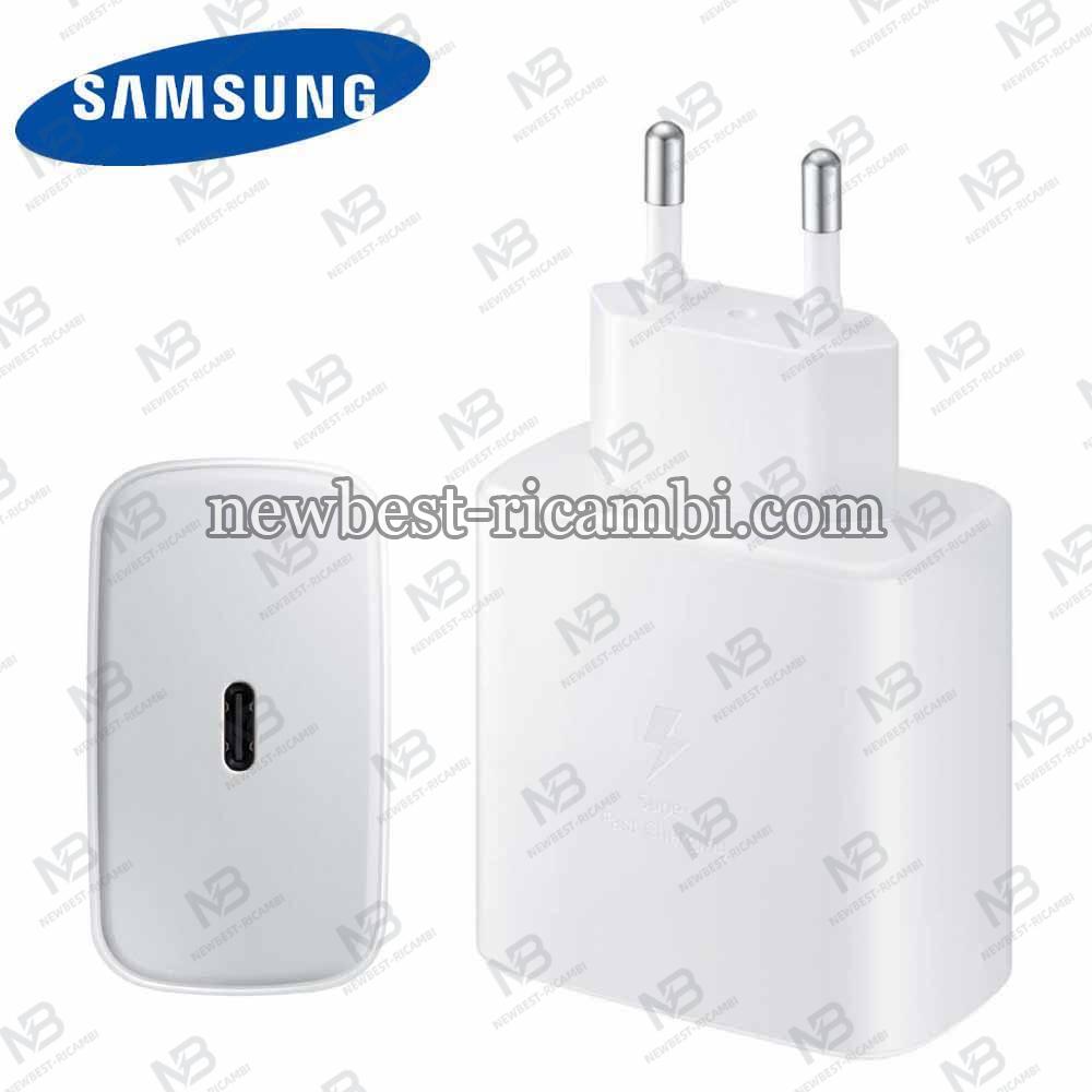 Wall Charger Samsung EP-TA845 45W 4.05A 1 x USB-C White GP-PTU022DYGWQ in Bulk