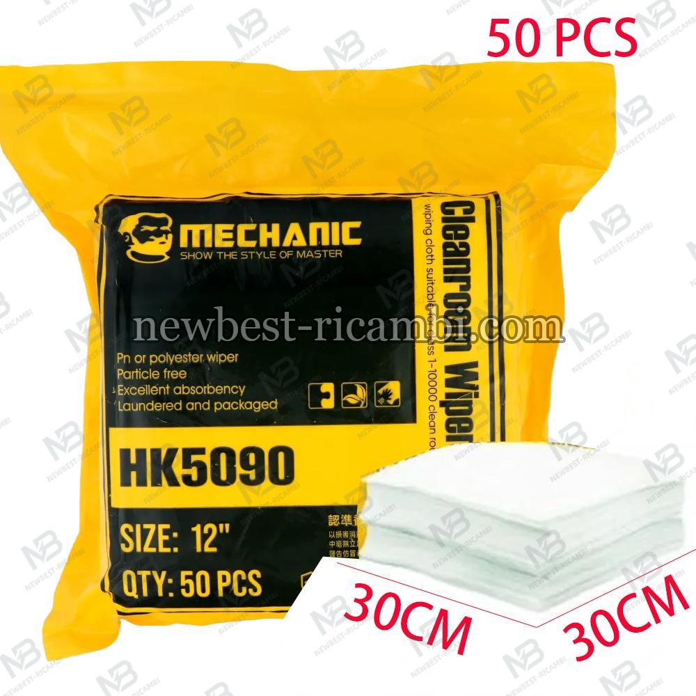 MECHANIC Microfibre Wipes 30x30cm (x50)