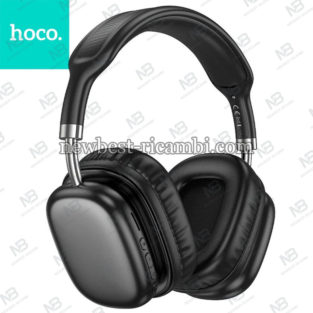 Wireless Headphones Hoco W52 Black In Blister