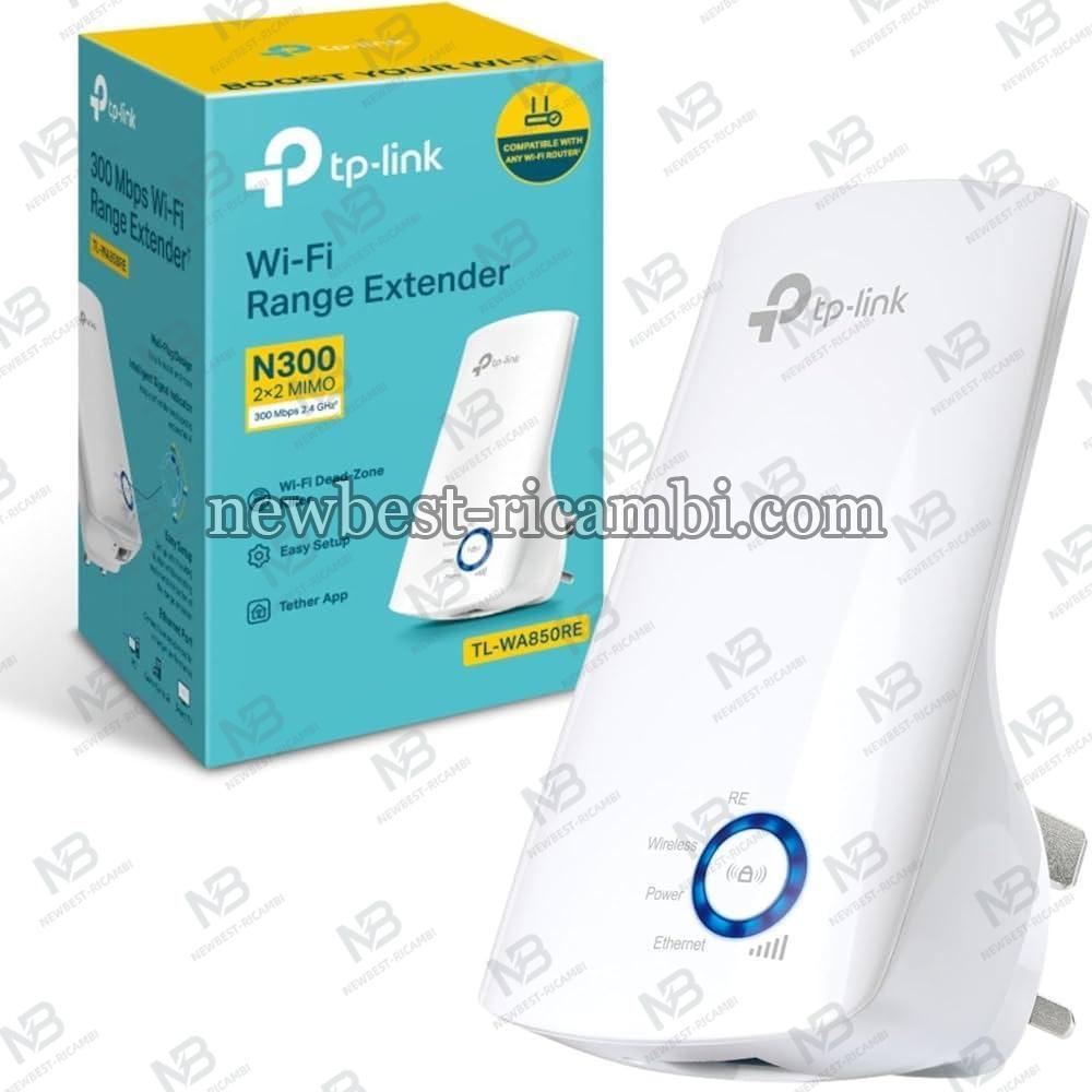 TP-LINK universal Wi-Fi Range Extender 300Mb/s TL-WA850RE White In Blister