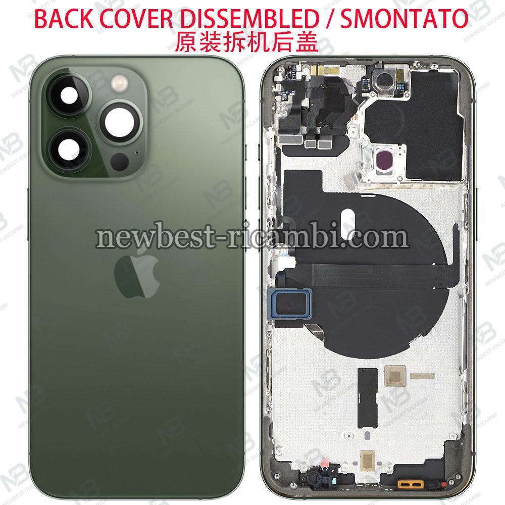 IPhone 13 Pro Back Cover + Frame + Flex Green Dissembled Grade A Original