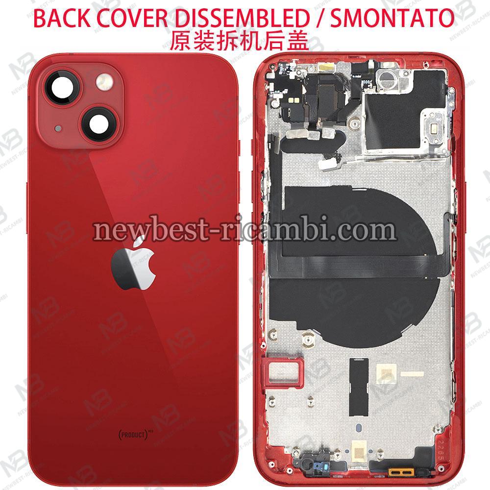 IPhone 13 Back Cover + Frame + Flex Red Disassembled Grade A Original