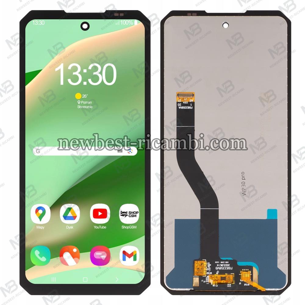 Oukitel WP30 / WP30 Pro Touch + Lcd Black