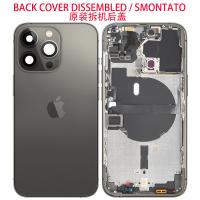 iPhone 13 Pro Back Cover + Frame Black Disassembled Grade A Original
