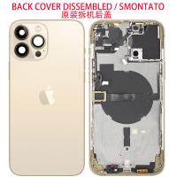 iPhone 13 Pro Max Back Cover + Frame Gold Disassembled Grade A  Original